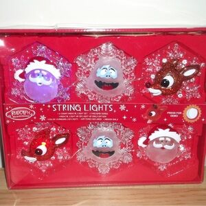 Rudolph String Lights with songs RARE